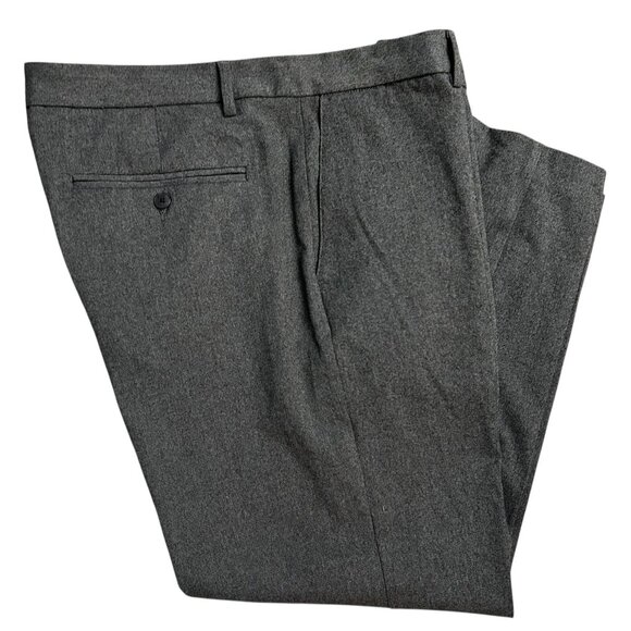 Goodfellow & Co. Men's Size 38x30 Slim Fit Flat Front Slacks Pants Gray NWT - Picture 3 of 6